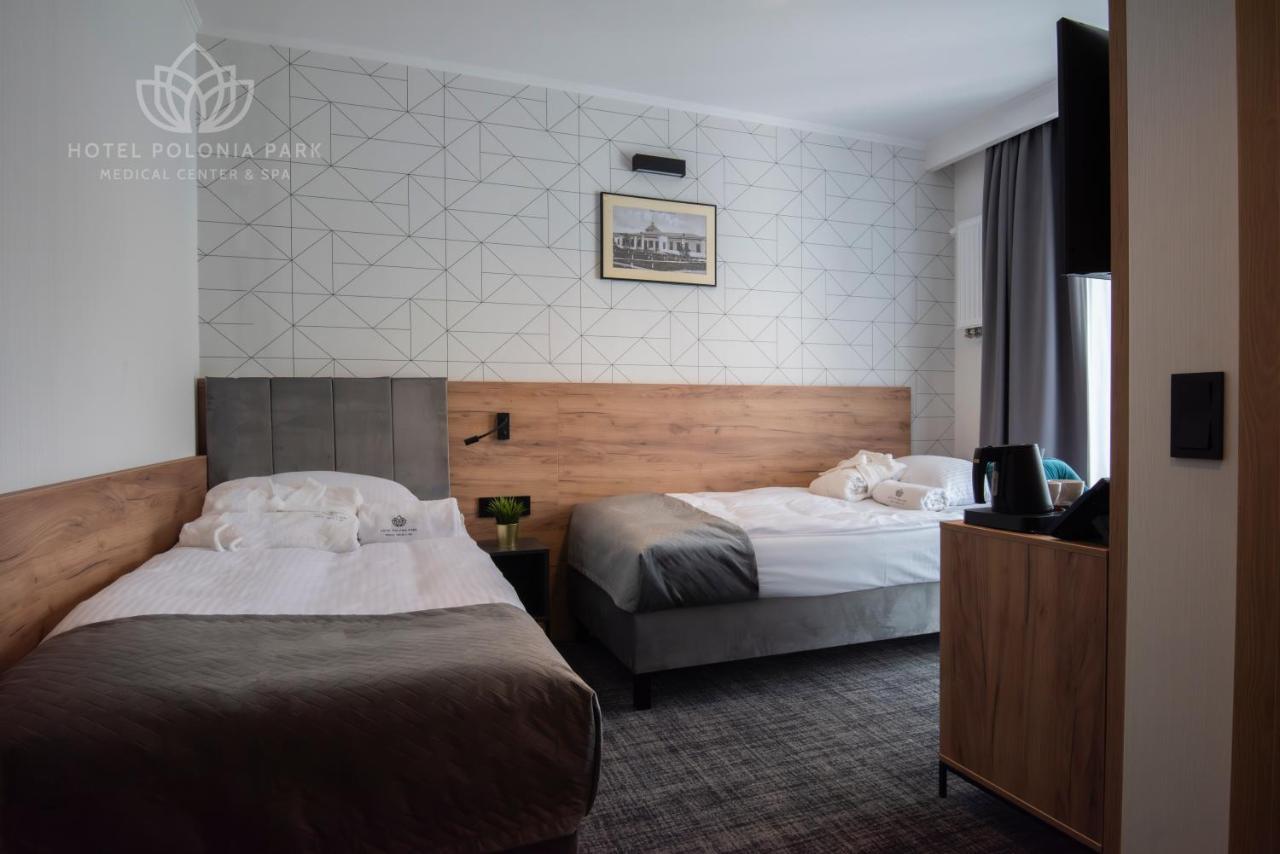 Hotel Polonia Park Medical Center & Spa Busko Zdroj Ngoại thất bức ảnh