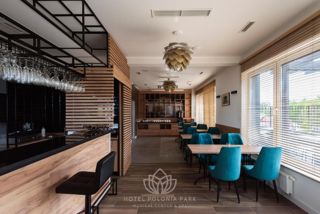 Hotel Polonia Park Medical Center & Spa Busko Zdroj Ngoại thất bức ảnh