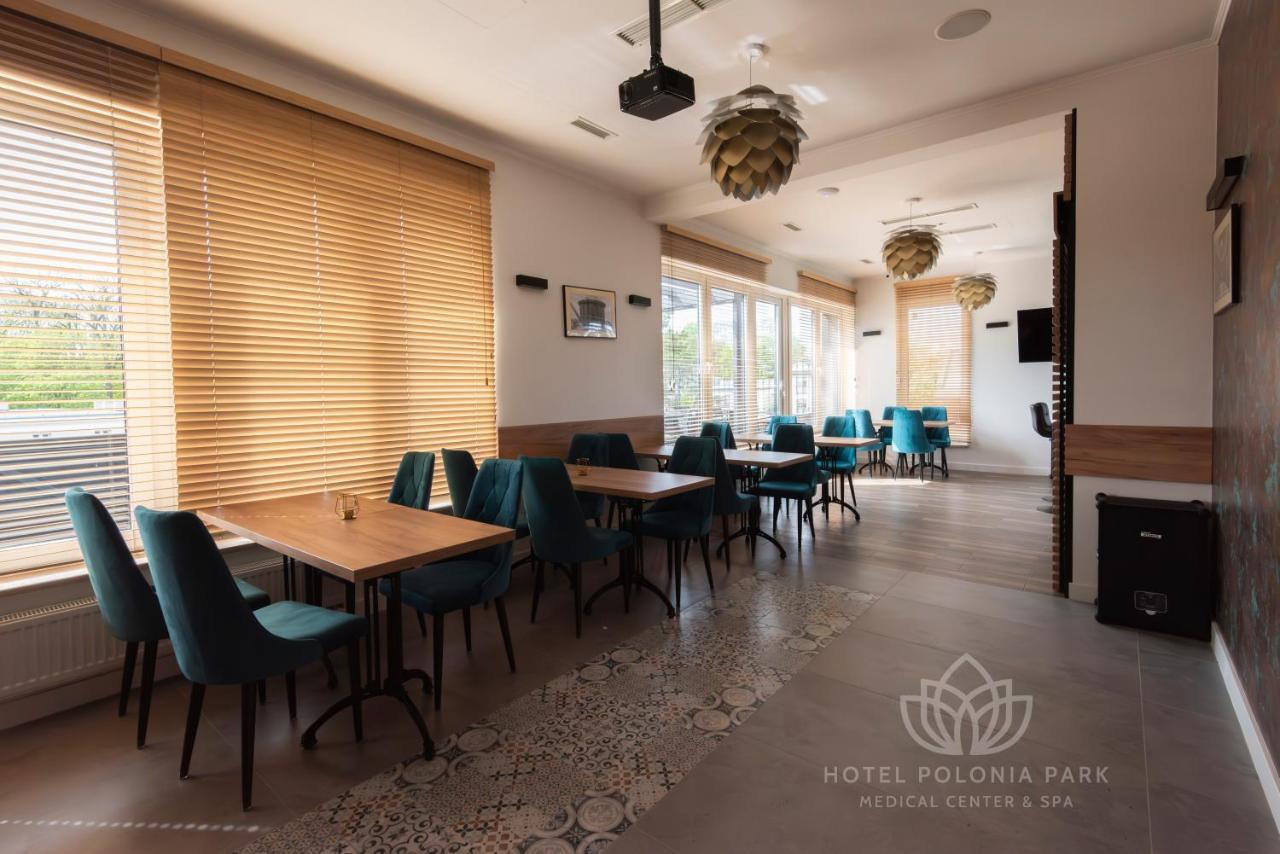 Hotel Polonia Park Medical Center & Spa Busko Zdroj Ngoại thất bức ảnh