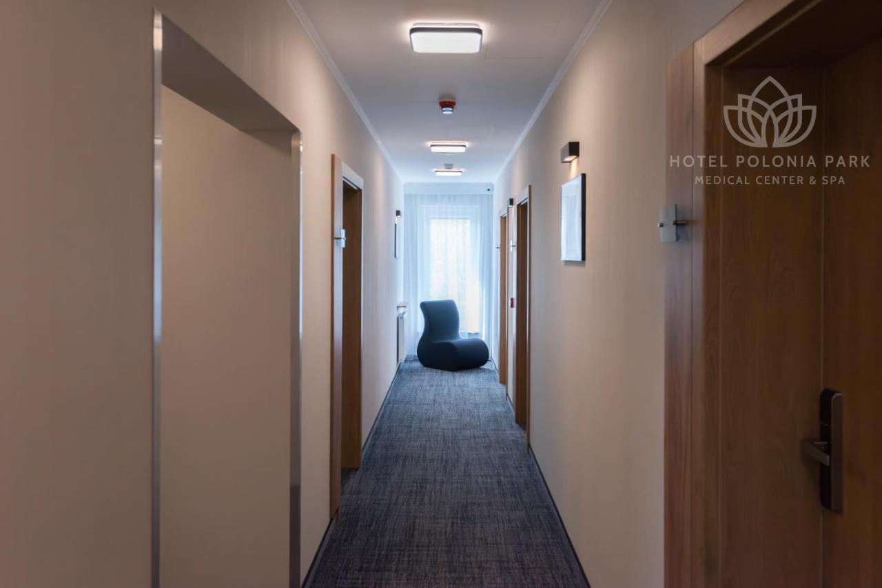 Hotel Polonia Park Medical Center & Spa Busko Zdroj Ngoại thất bức ảnh