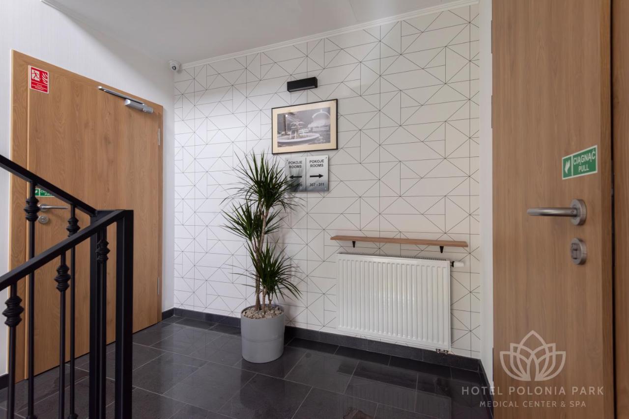 Hotel Polonia Park Medical Center & Spa Busko Zdroj Ngoại thất bức ảnh