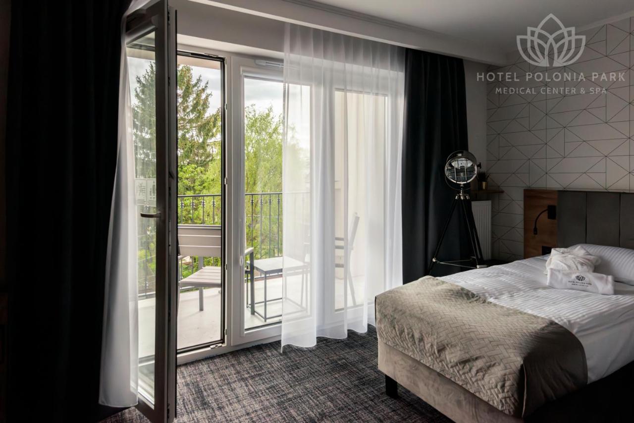 Hotel Polonia Park Medical Center & Spa Busko Zdroj Ngoại thất bức ảnh