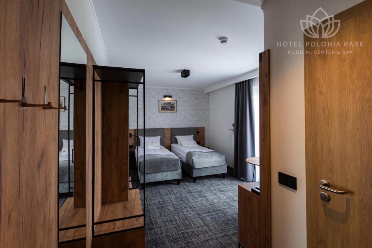 Hotel Polonia Park Medical Center & Spa Busko Zdroj Ngoại thất bức ảnh