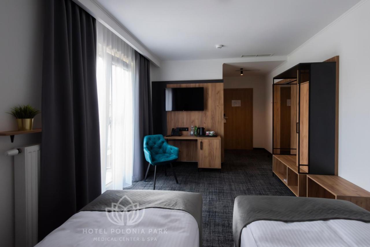 Hotel Polonia Park Medical Center & Spa Busko Zdroj Ngoại thất bức ảnh