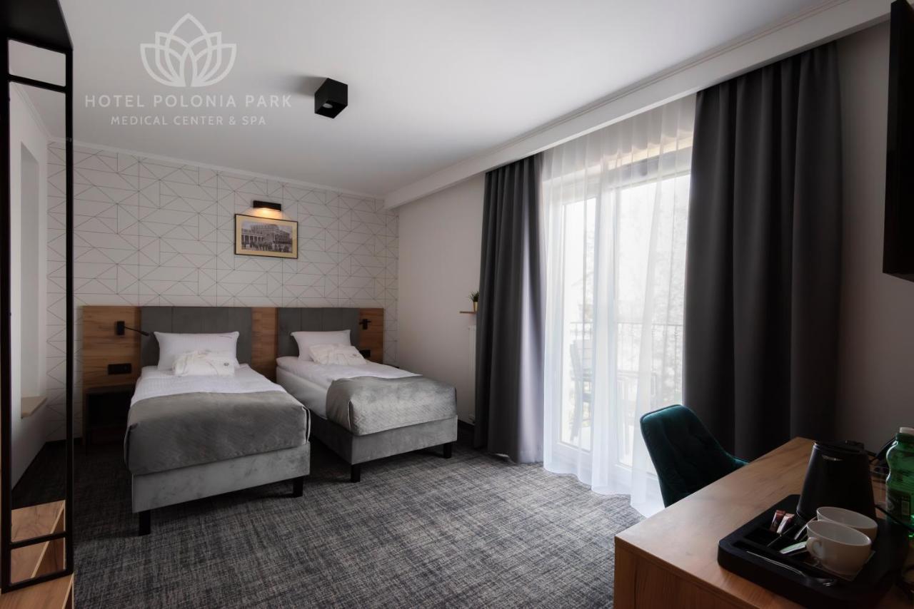 Hotel Polonia Park Medical Center & Spa Busko Zdroj Ngoại thất bức ảnh