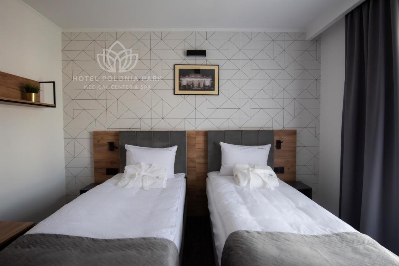Hotel Polonia Park Medical Center & Spa Busko Zdroj Ngoại thất bức ảnh