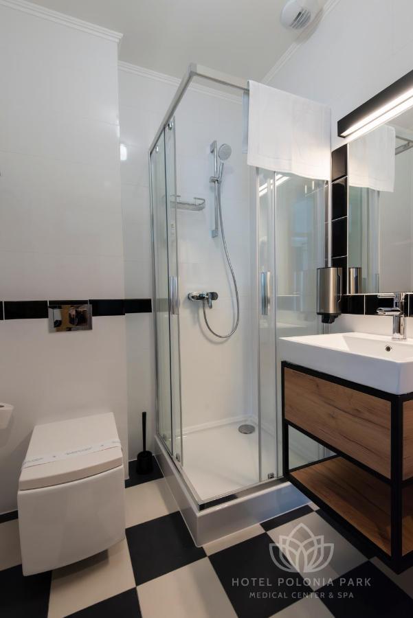 Hotel Polonia Park Medical Center & Spa Busko Zdroj Ngoại thất bức ảnh