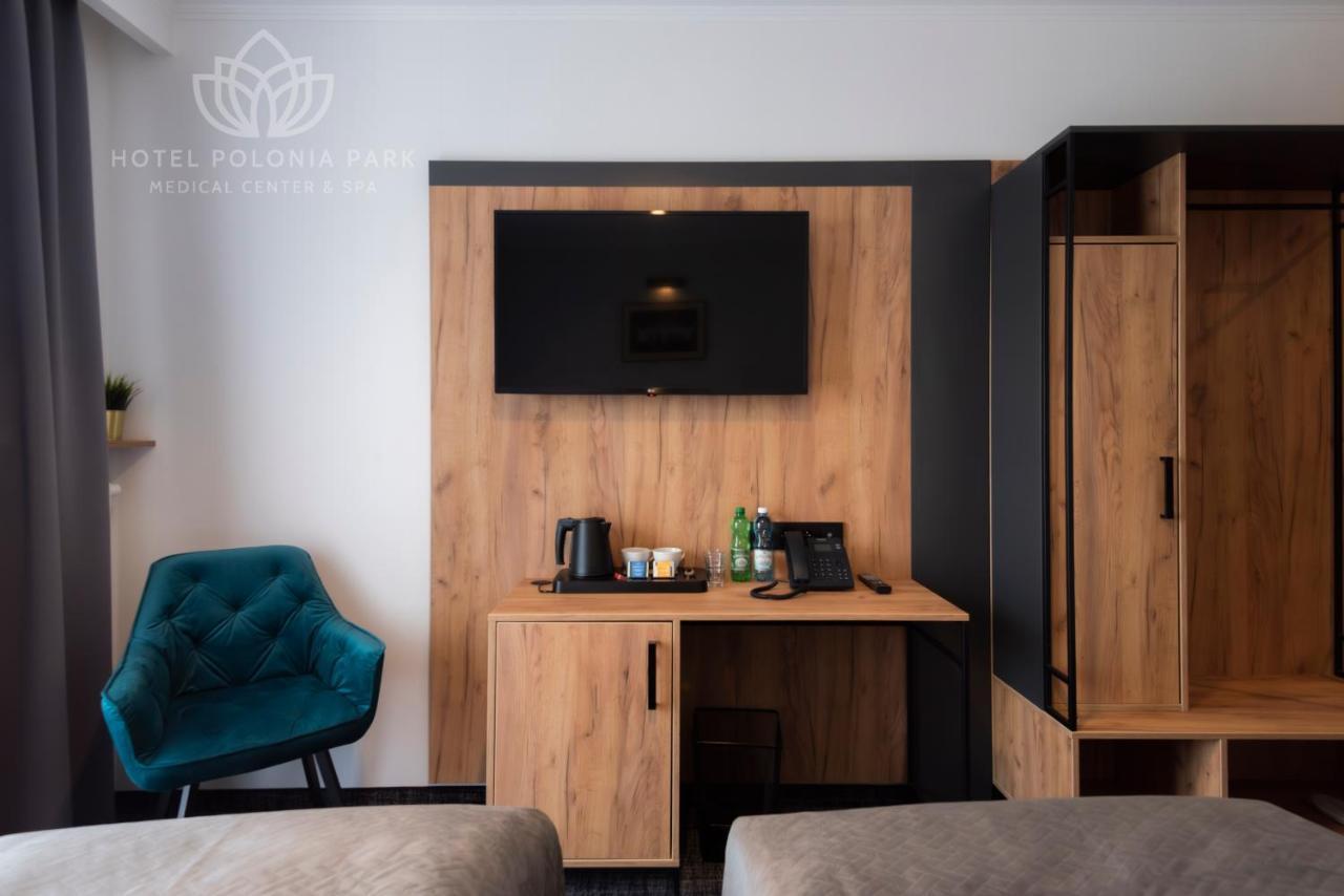 Hotel Polonia Park Medical Center & Spa Busko Zdroj Ngoại thất bức ảnh
