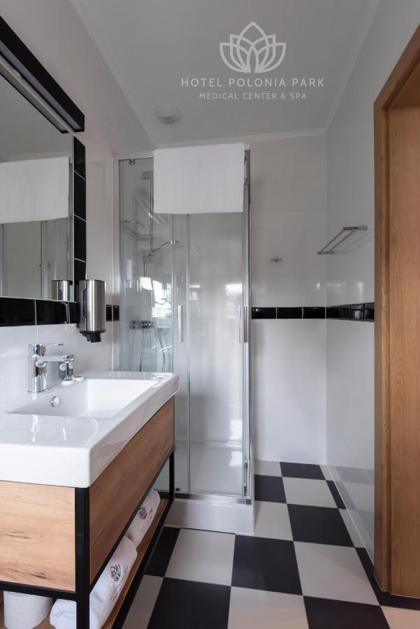 Hotel Polonia Park Medical Center & Spa Busko Zdroj Ngoại thất bức ảnh
