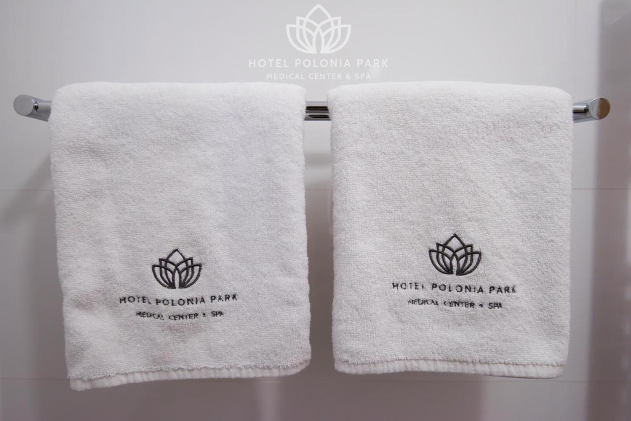 Hotel Polonia Park Medical Center & Spa Busko Zdroj Ngoại thất bức ảnh