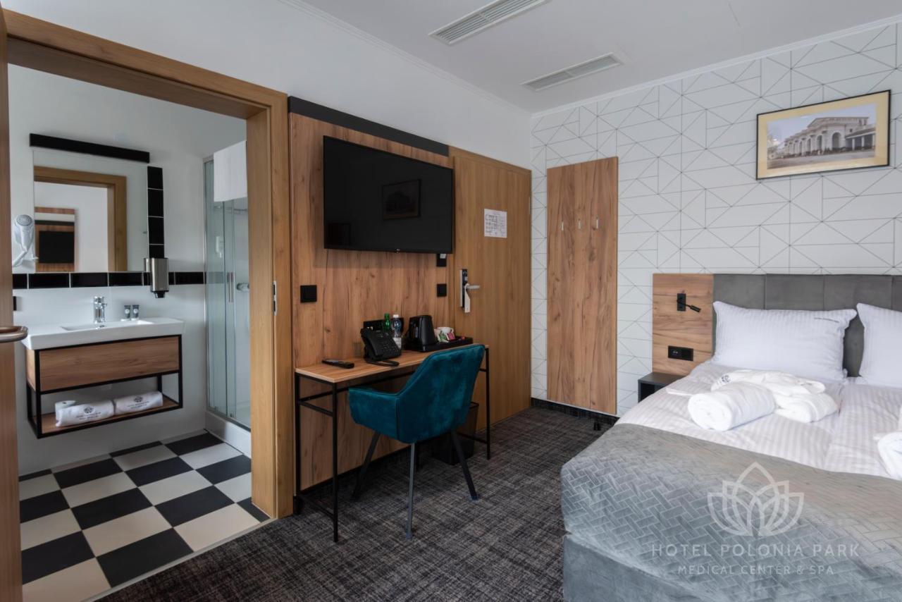 Hotel Polonia Park Medical Center & Spa Busko Zdroj Ngoại thất bức ảnh