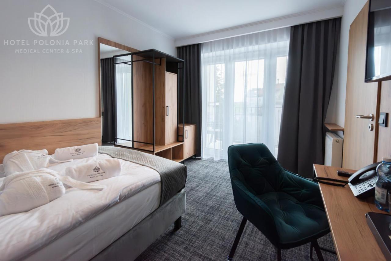 Hotel Polonia Park Medical Center & Spa Busko Zdroj Ngoại thất bức ảnh