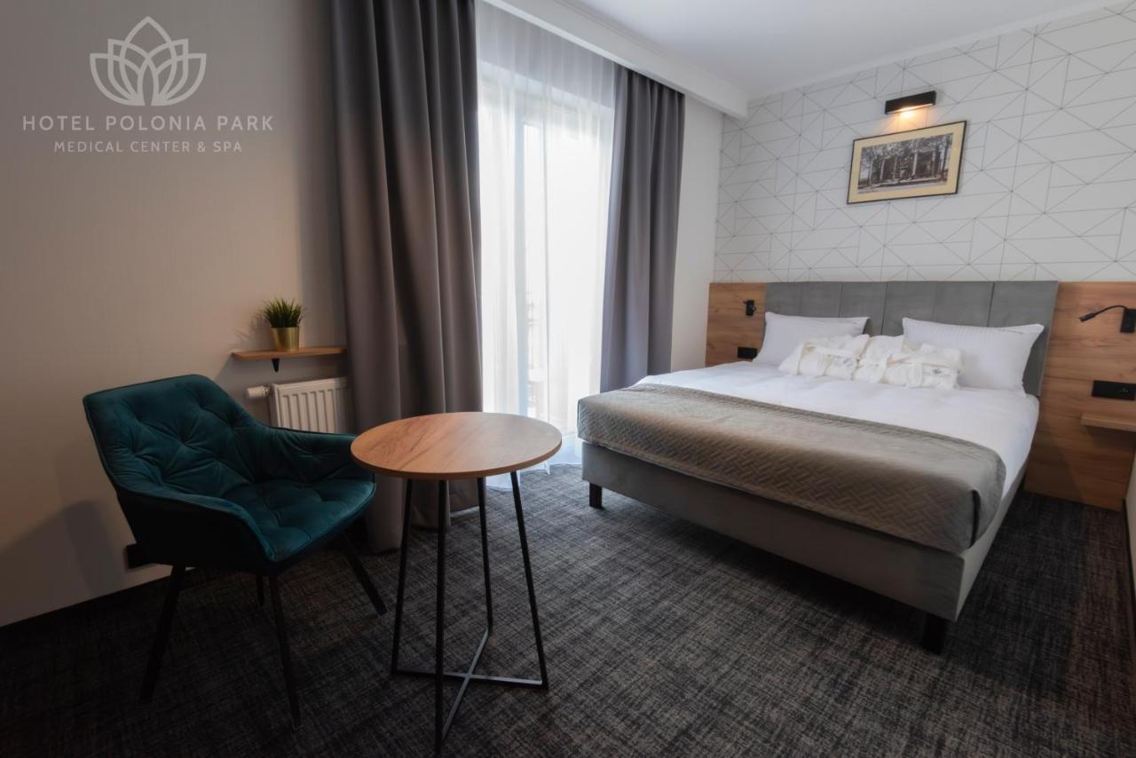 Hotel Polonia Park Medical Center & Spa Busko Zdroj Ngoại thất bức ảnh