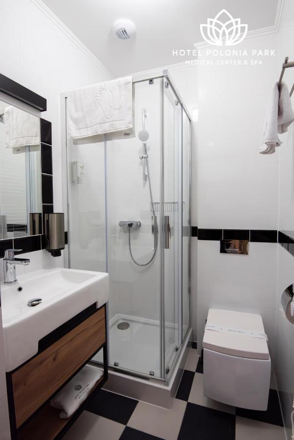 Hotel Polonia Park Medical Center & Spa Busko Zdroj Ngoại thất bức ảnh