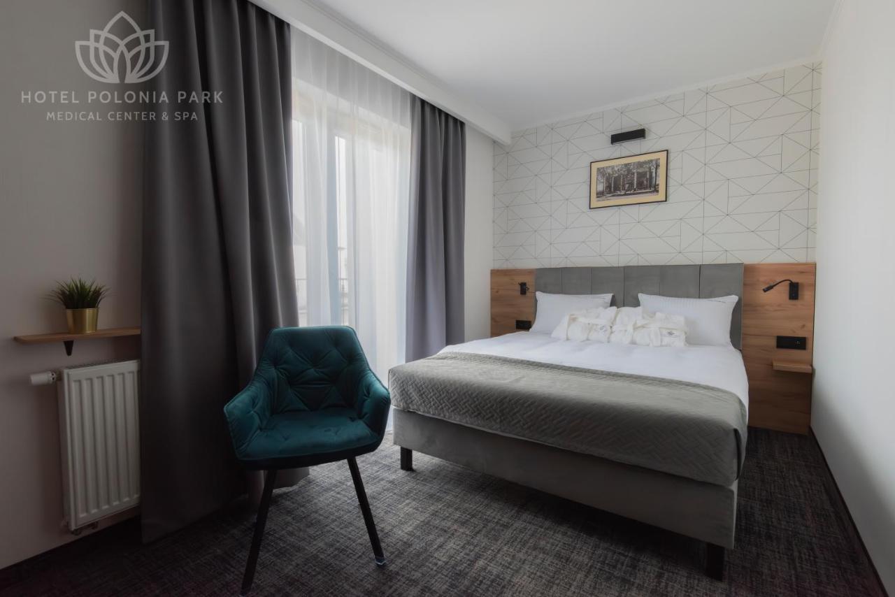 Hotel Polonia Park Medical Center & Spa Busko Zdroj Ngoại thất bức ảnh