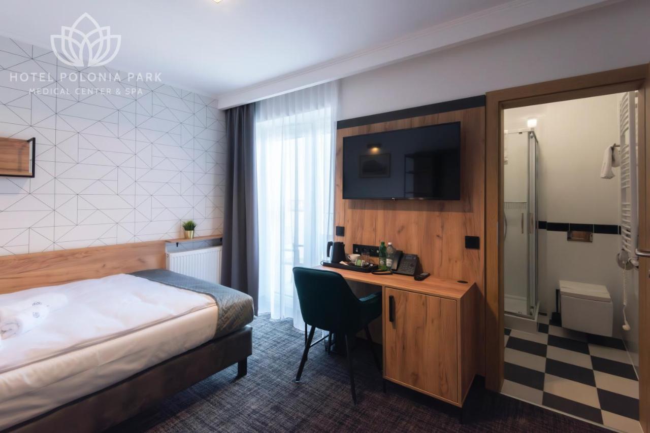Hotel Polonia Park Medical Center & Spa Busko Zdroj Ngoại thất bức ảnh