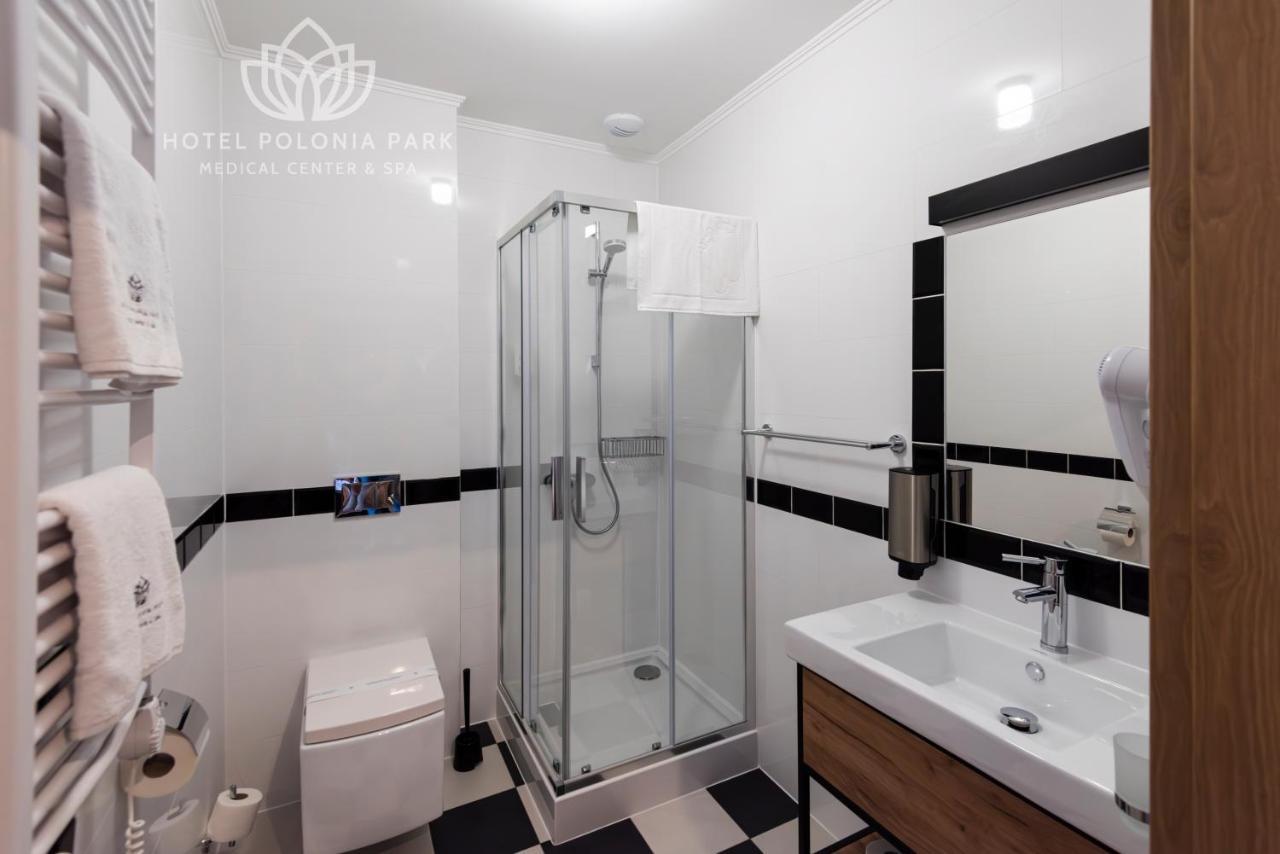Hotel Polonia Park Medical Center & Spa Busko Zdroj Ngoại thất bức ảnh