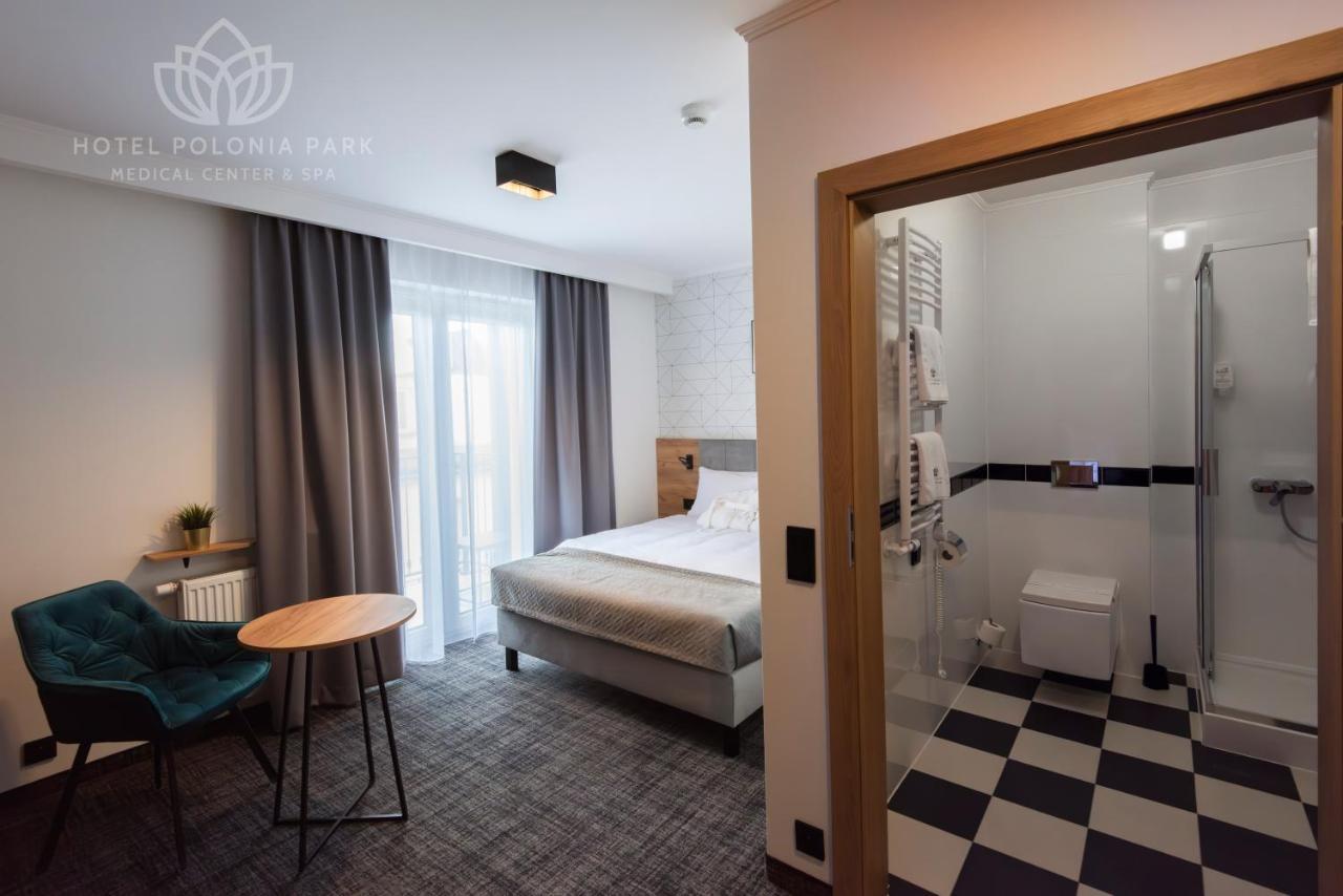 Hotel Polonia Park Medical Center & Spa Busko Zdroj Ngoại thất bức ảnh