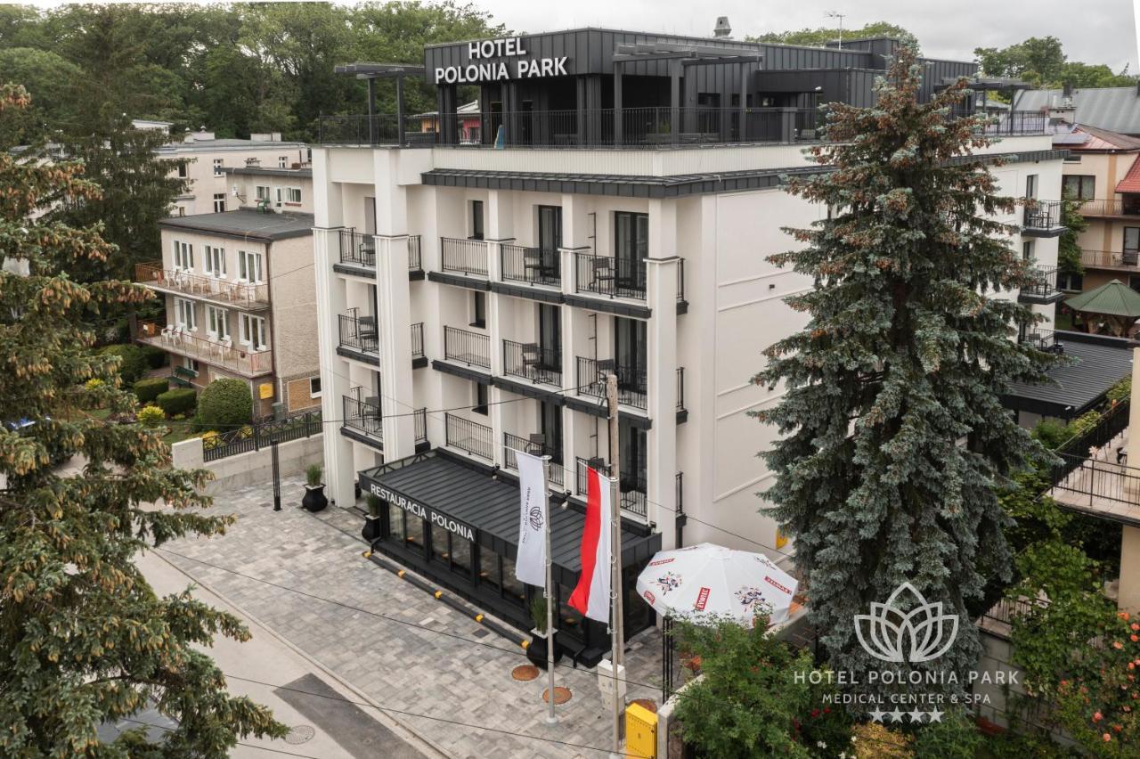Hotel Polonia Park Medical Center & Spa Busko Zdroj Ngoại thất bức ảnh