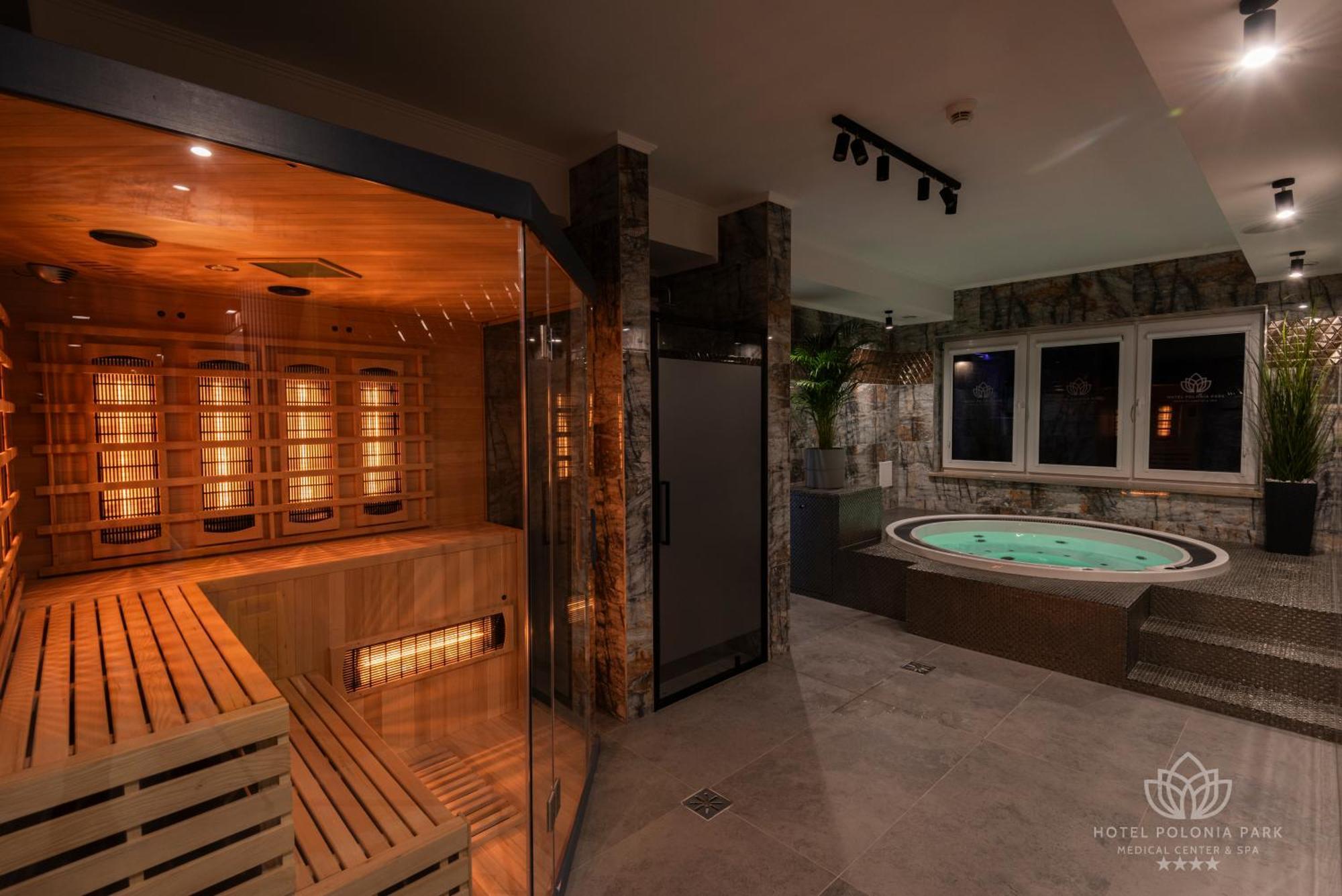 Hotel Polonia Park Medical Center & Spa Busko Zdroj Ngoại thất bức ảnh