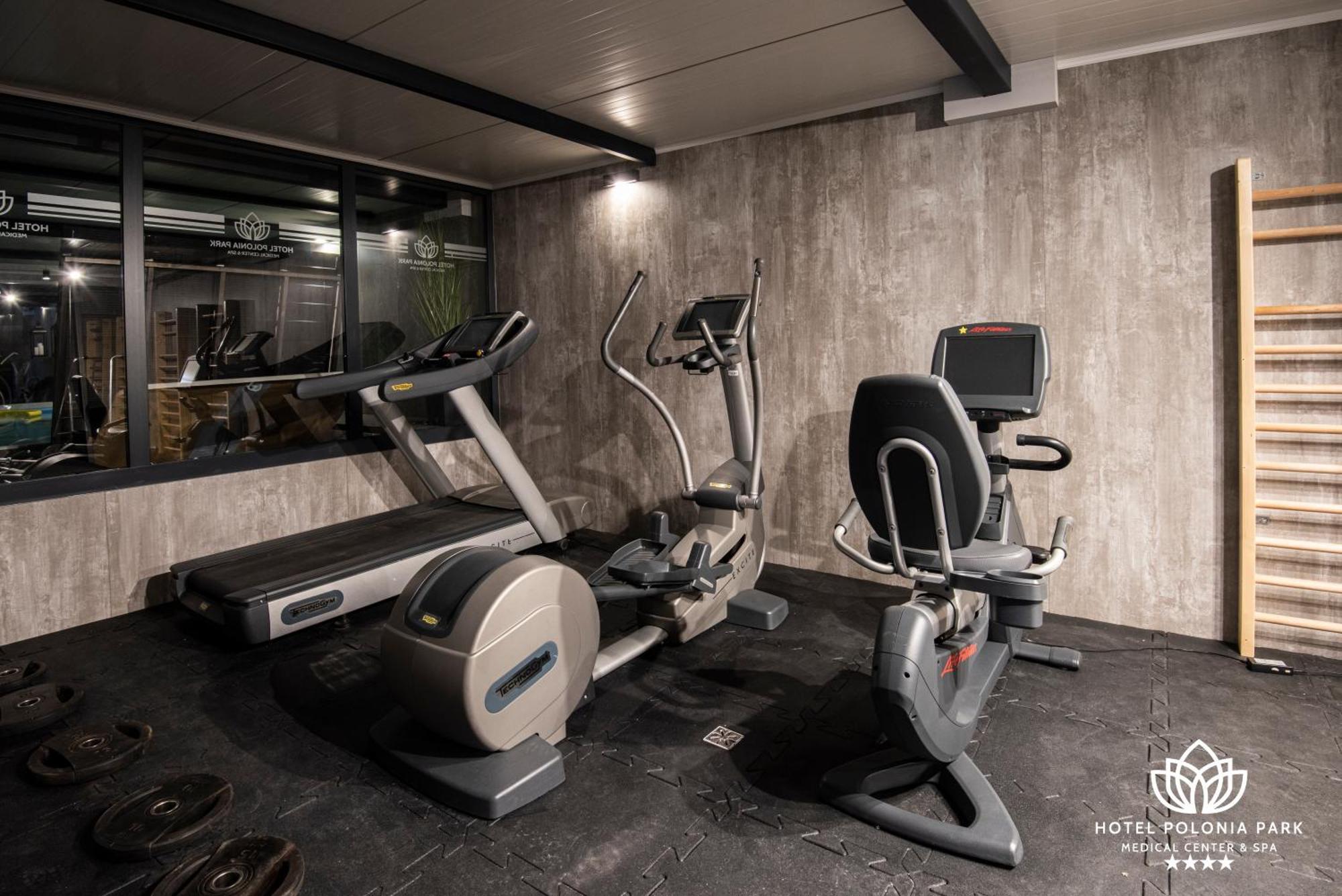 Hotel Polonia Park Medical Center & Spa Busko Zdroj Ngoại thất bức ảnh